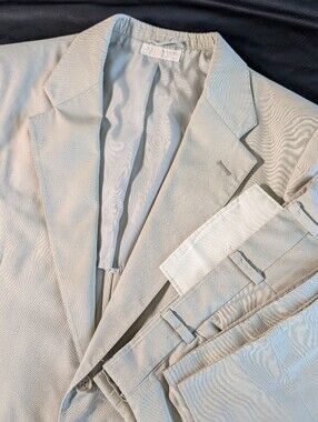 Vintage Brooks Brothers 1970/80s Poplin Suit